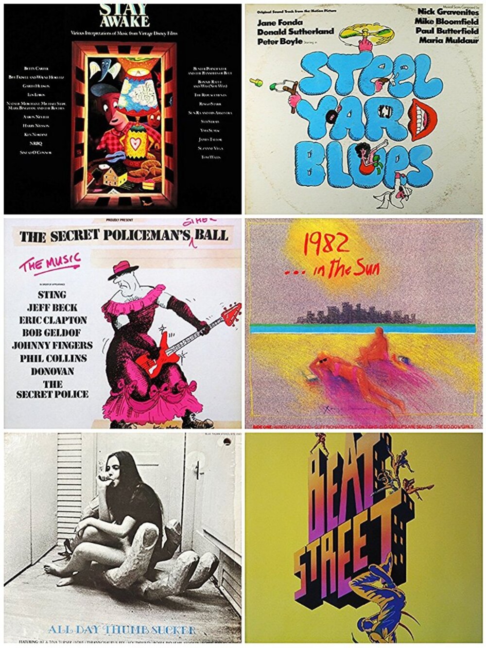 Lot Of 6 Vinyl records